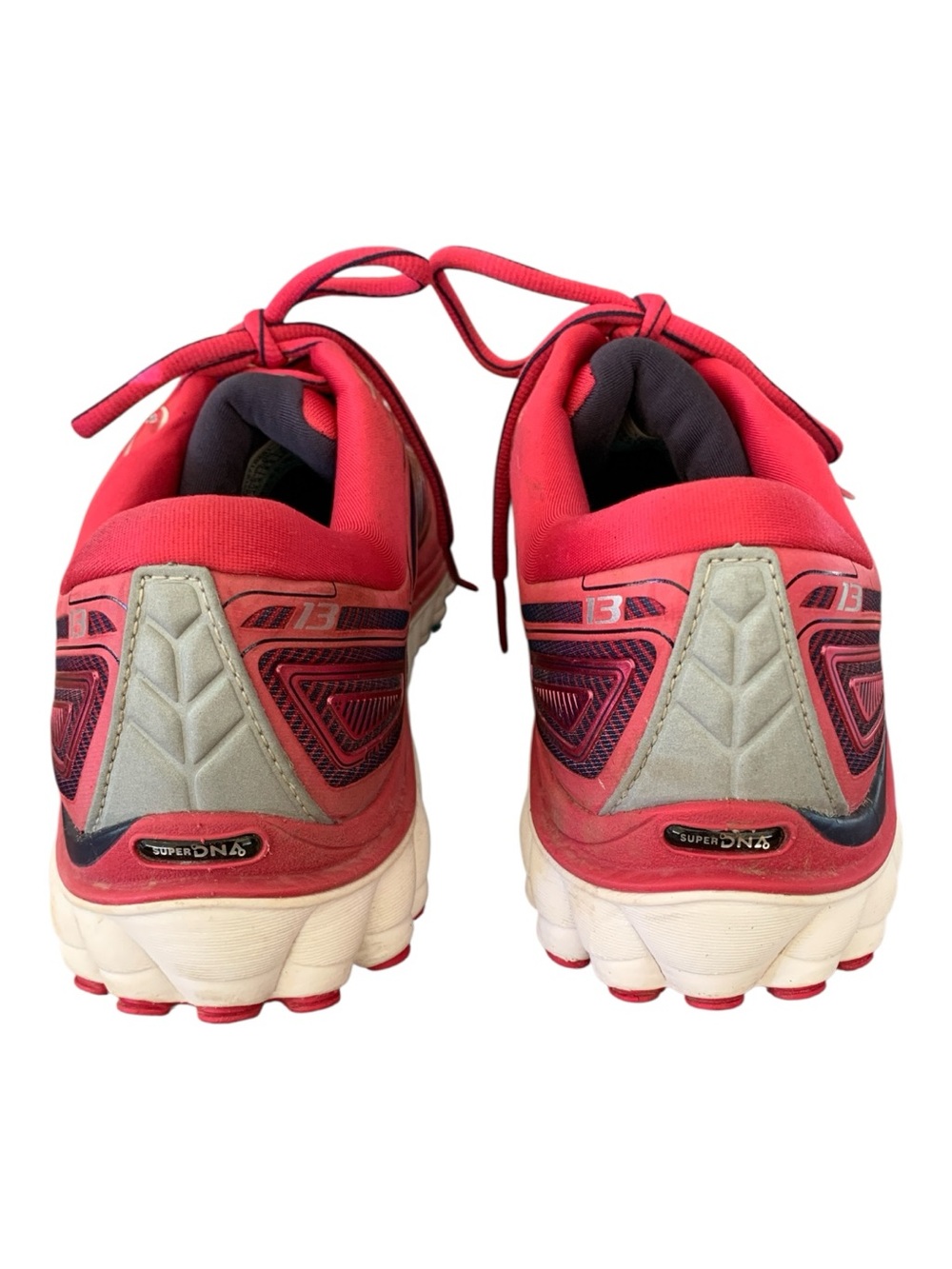 Brooks Women’s Pink Glycerin G13 Athletic Running Shoes Size 10.5 - Picture 7 of 15